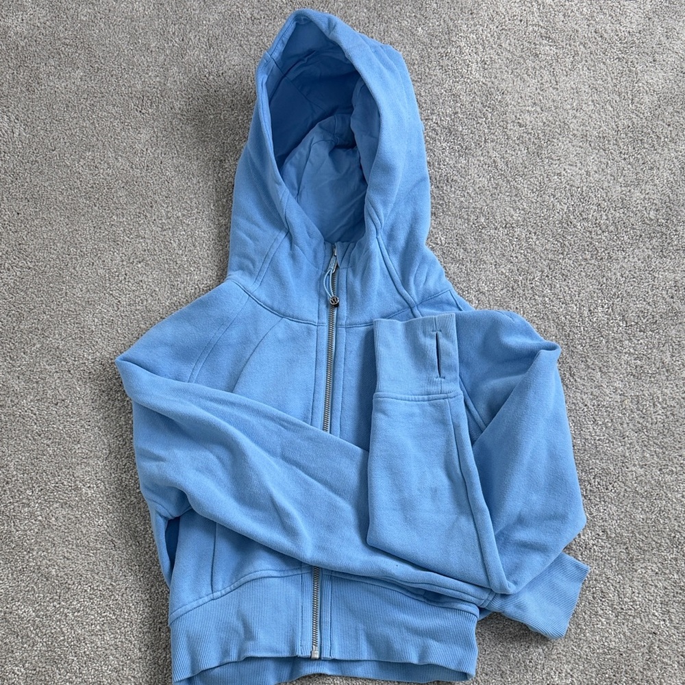 Barry’s x lululemon Scuba Oversized Full-Zip Hoodie
